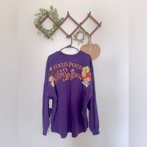 NWT Disney Parks Purple Hocus Pocus 2019 Shirt Halloween Villian